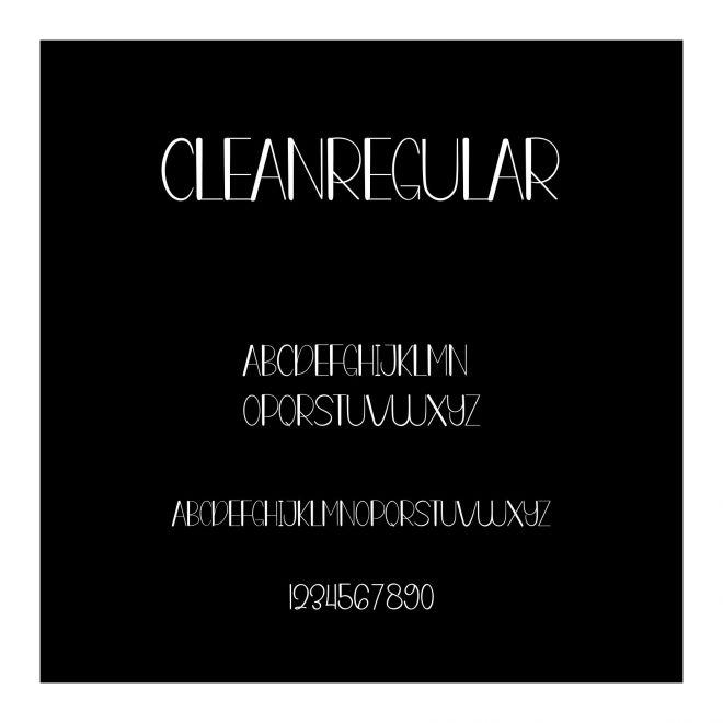 CleanRegular