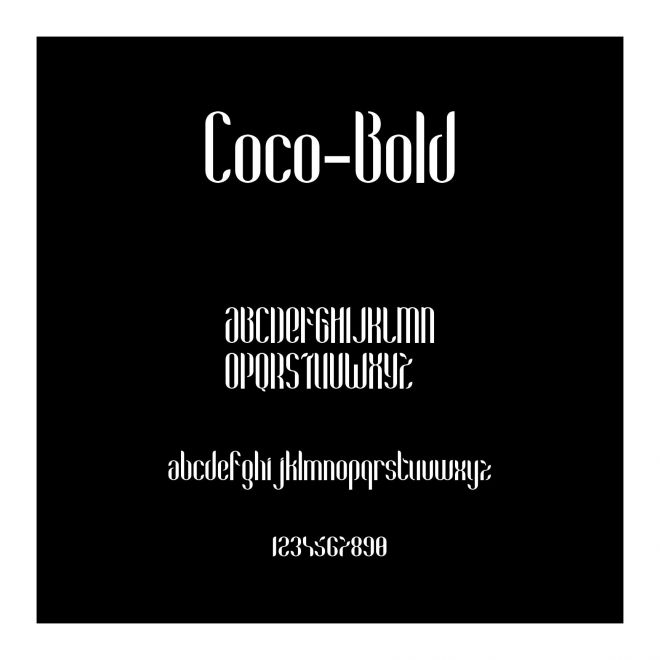 Coco-Bold