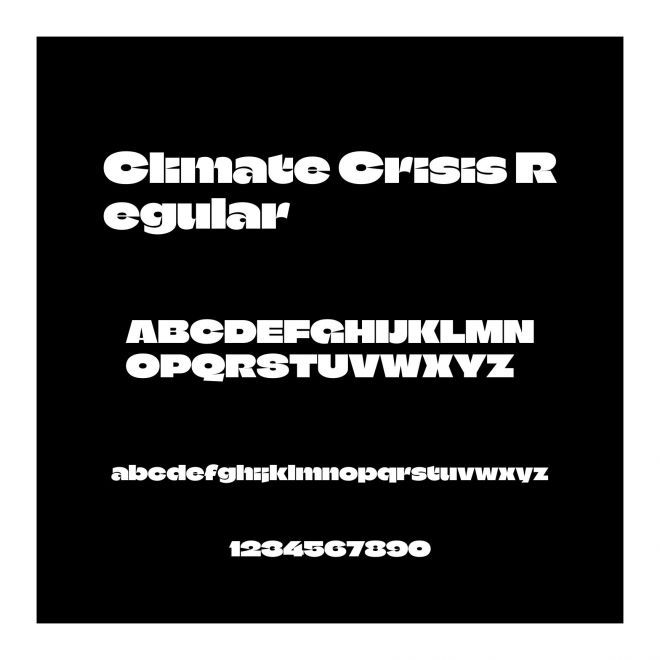 Climate Crisis Regular