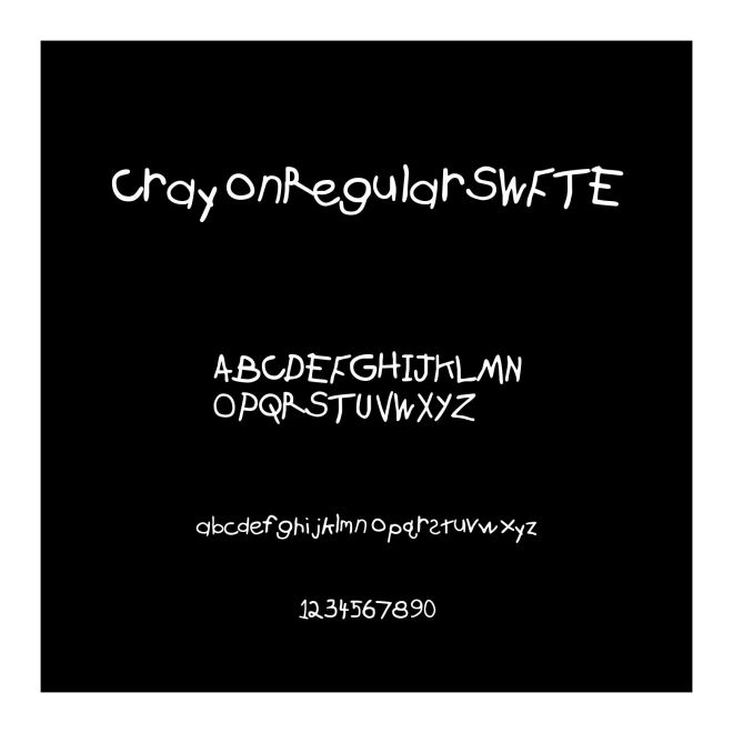 CrayonRegularSWFTE