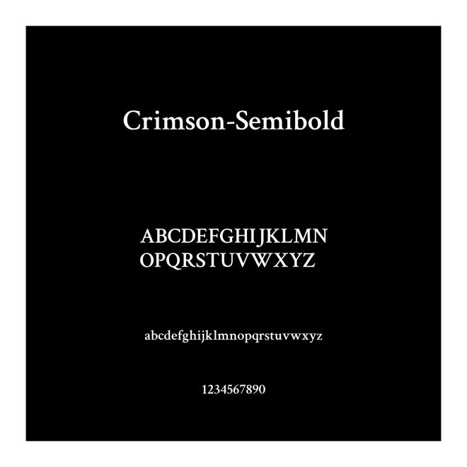 Crimson-Semibold