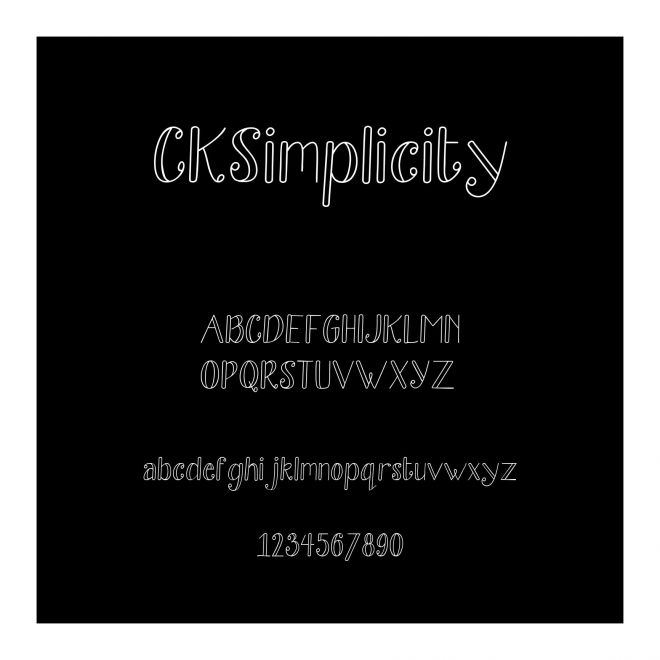 CKSimplicity
