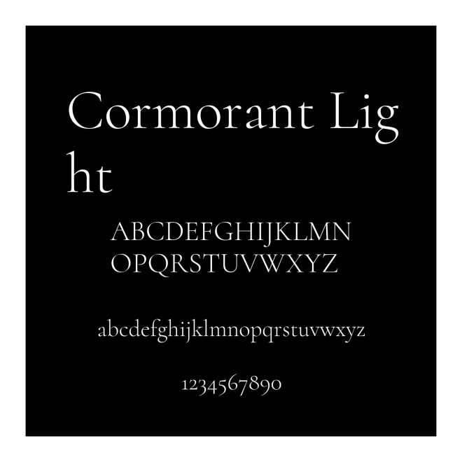 Cormorant Light