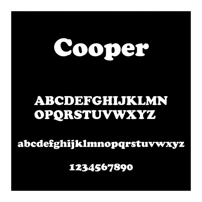 Cooper