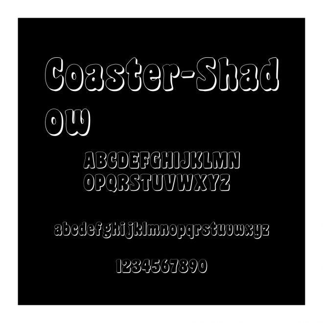 Coaster-Shadow