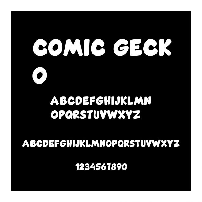 Comic Gecko