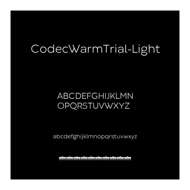 CodecWarmTrial-Light