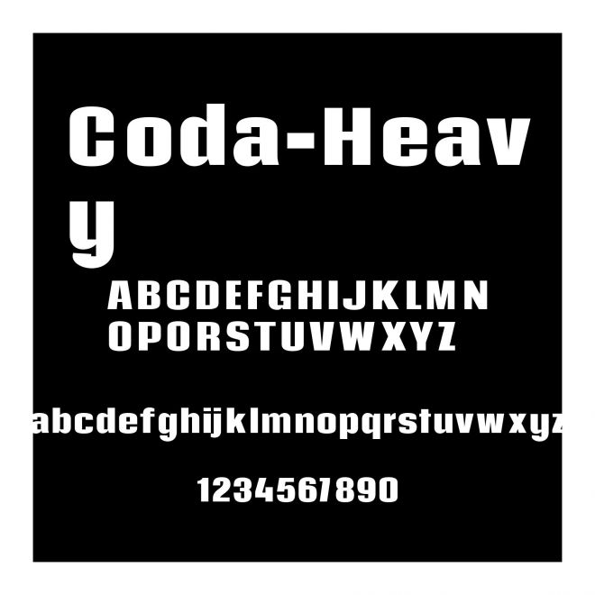 Coda-Heavy