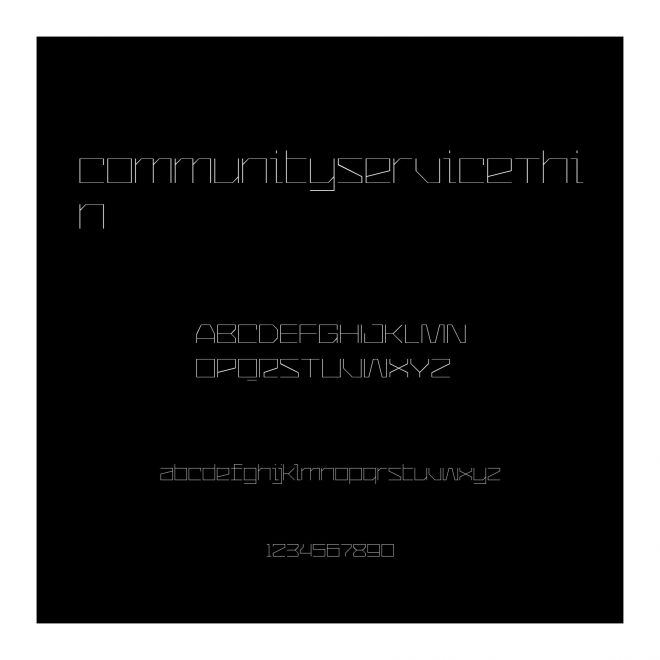 CommunityServiceThin