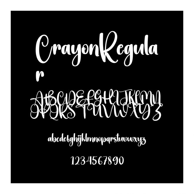 CrayonRegular