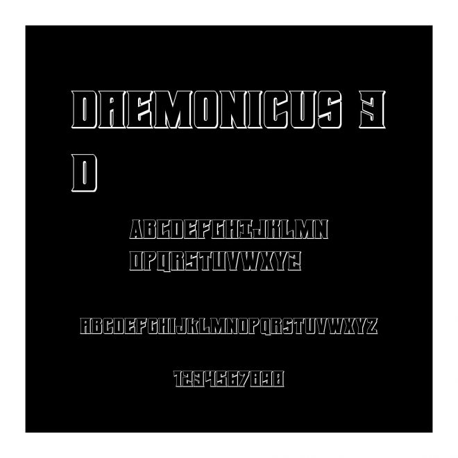 Daemonicus 3D