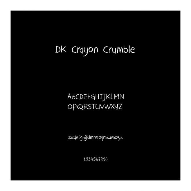 DK Crayon Crumble