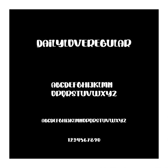 DailyLoveRegular