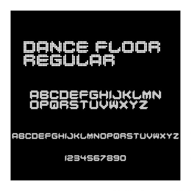 Dance Floor Regular