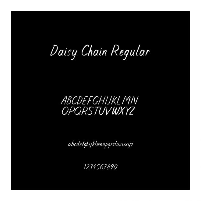 Daisy Chain Regular