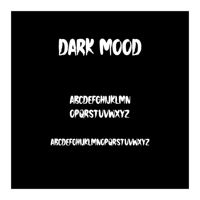 Dark Mood