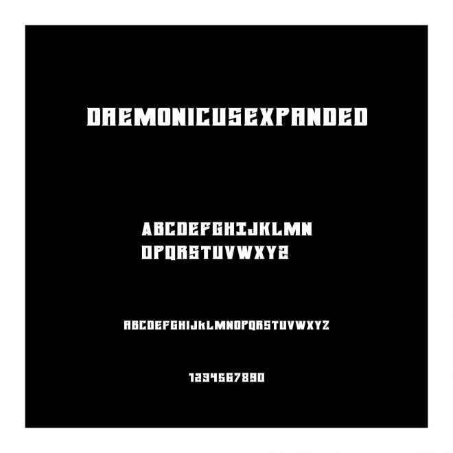 DaemonicusExpanded