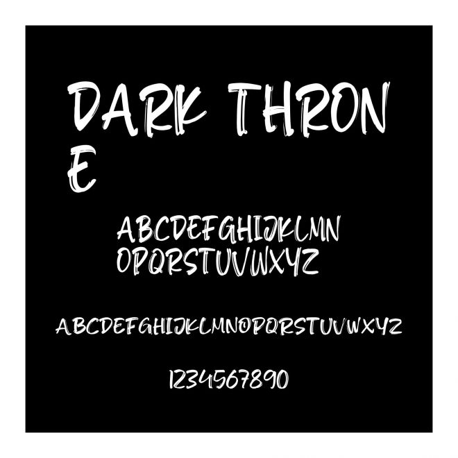 DARK THRONE