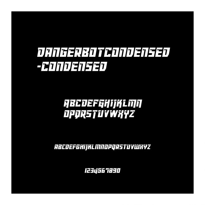 DangerbotCondensed-Condensed
