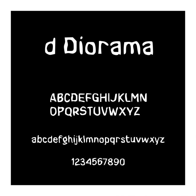 d Diorama