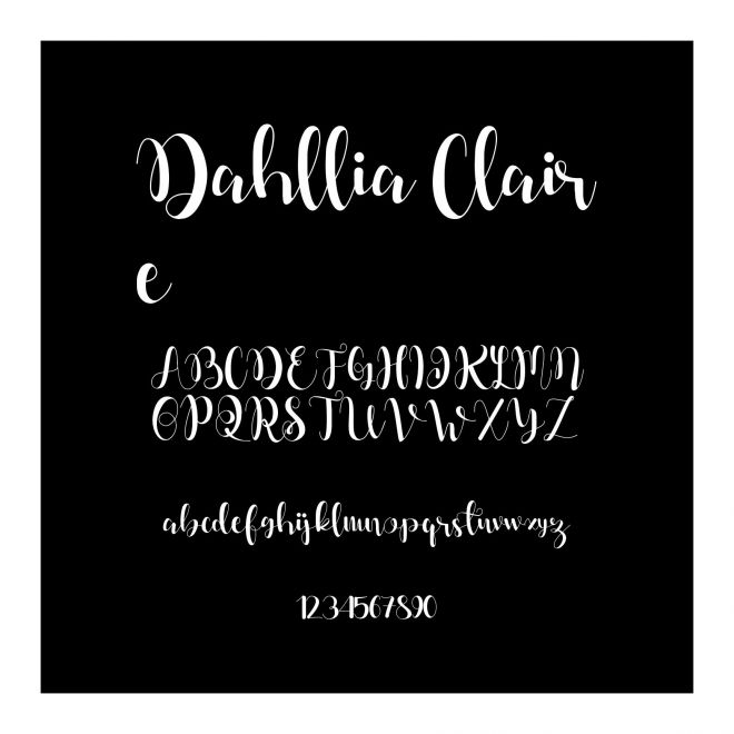 Dahllia Claire