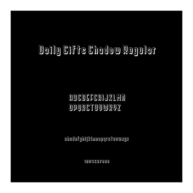 Daily Gifts Shadow Regular