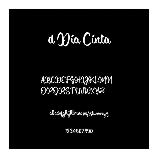 d Dia Cinta