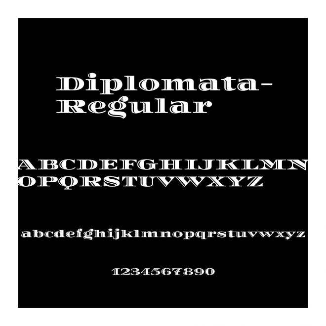 Diplomata-Regular