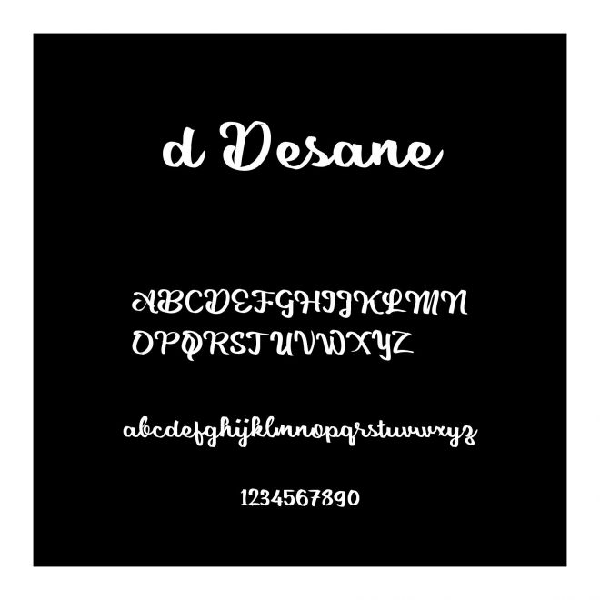 d Desane