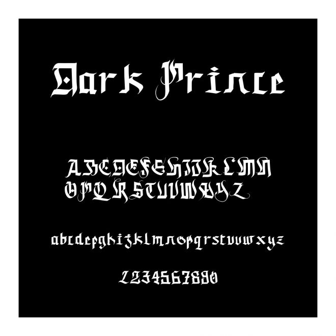 Dark Prince