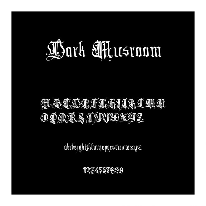 Dark Musroom
