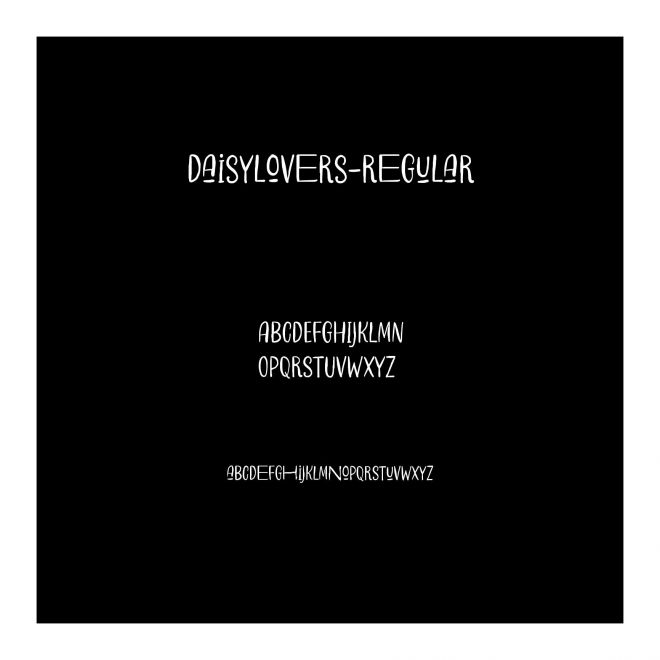 DaisyLovers-Regular