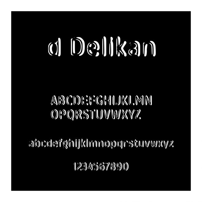 d Delikan