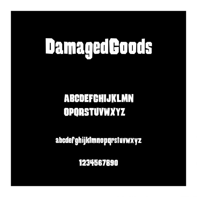DamagedGoods
