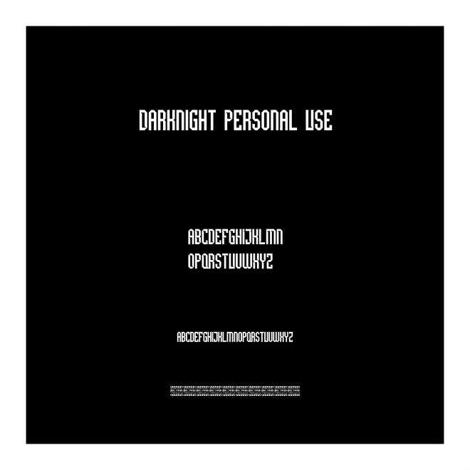 Darknight Personal Use