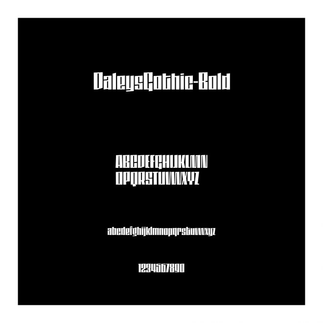 DaleysGothic-Bold