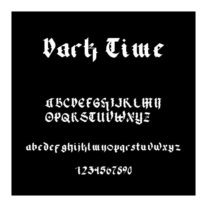 Dark Time