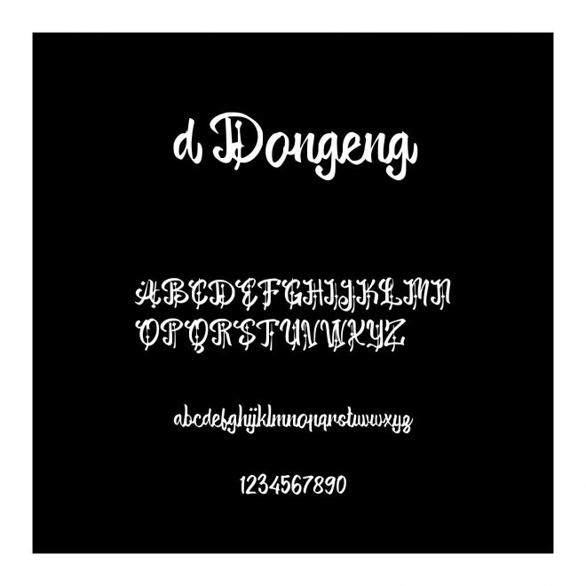 d Dongeng