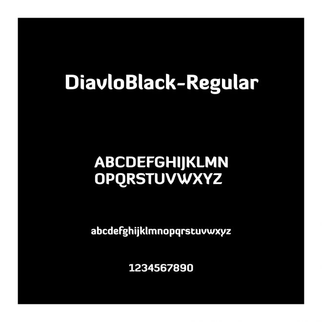 DiavloBlack-Regular