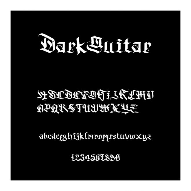 DarkGuitar