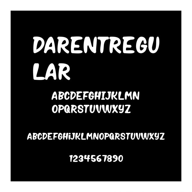 DARENTRegular