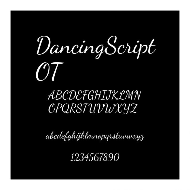 DancingScriptOT
