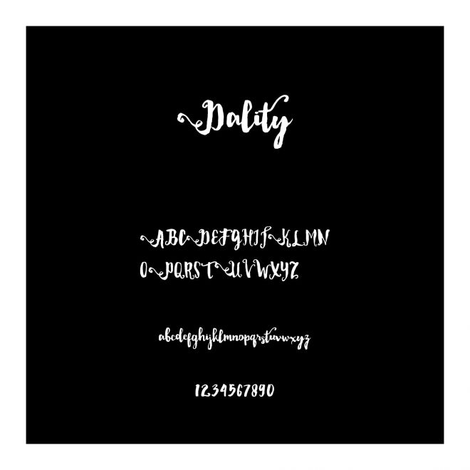 Dality