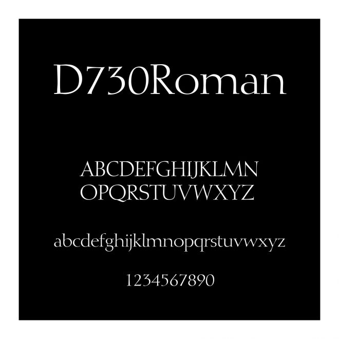 D730Roman