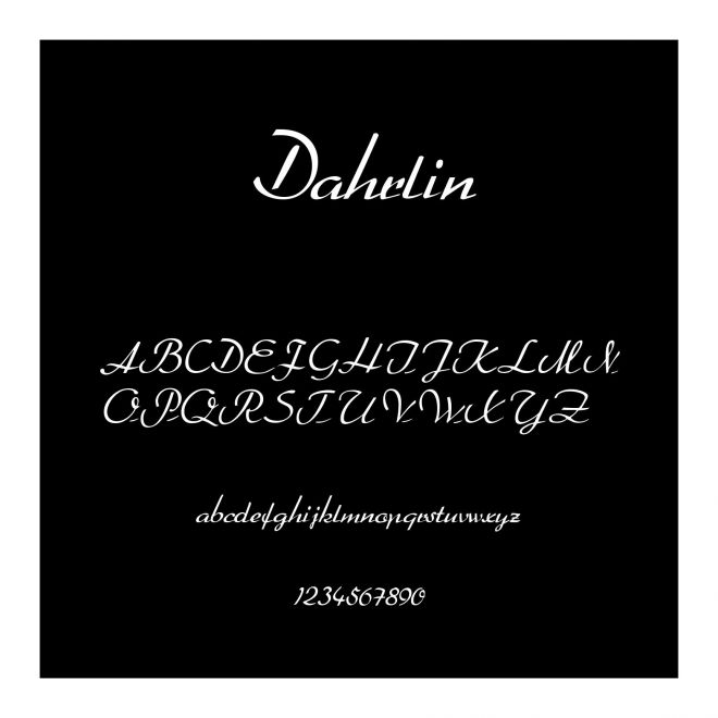 Dahrlin
