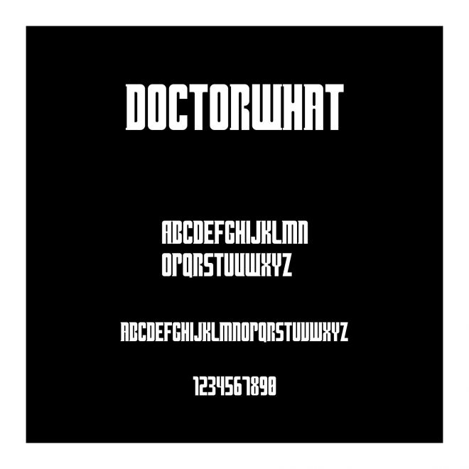 DoctorWhat