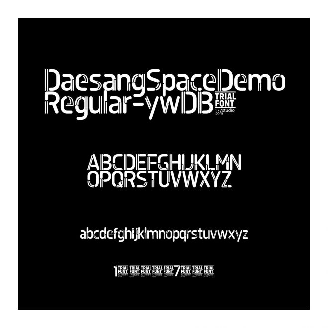 DaesangSpaceDemoRegular-ywDB2