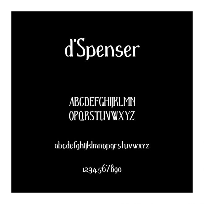 d'Spenser
