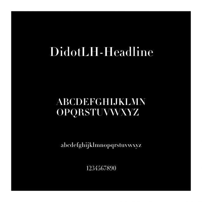 DidotLH-Headline