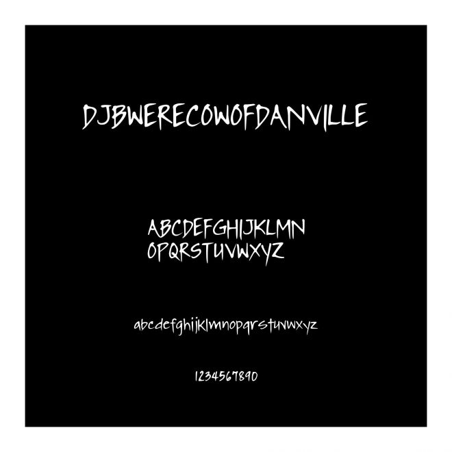 DJBWERECOWOFDANVILLE
